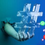 Social media hashtag