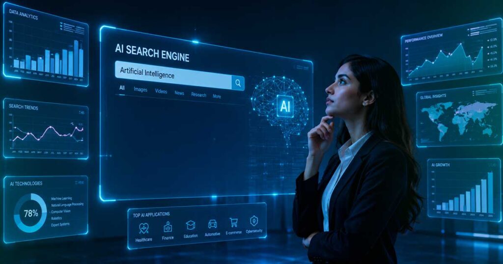 Rank in AI Search Engines