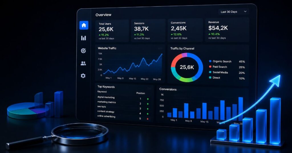 Digital Marketing KPIs and Metrics