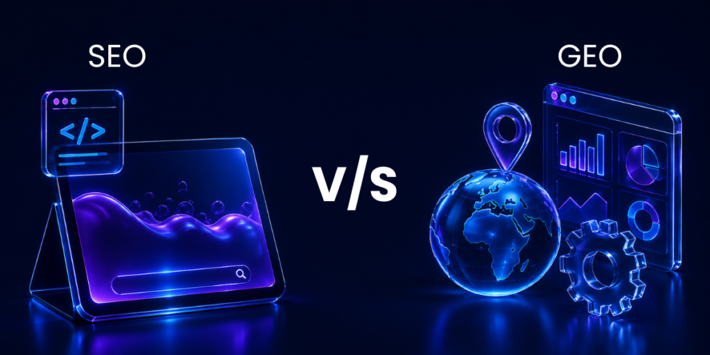 SEO VS GEO