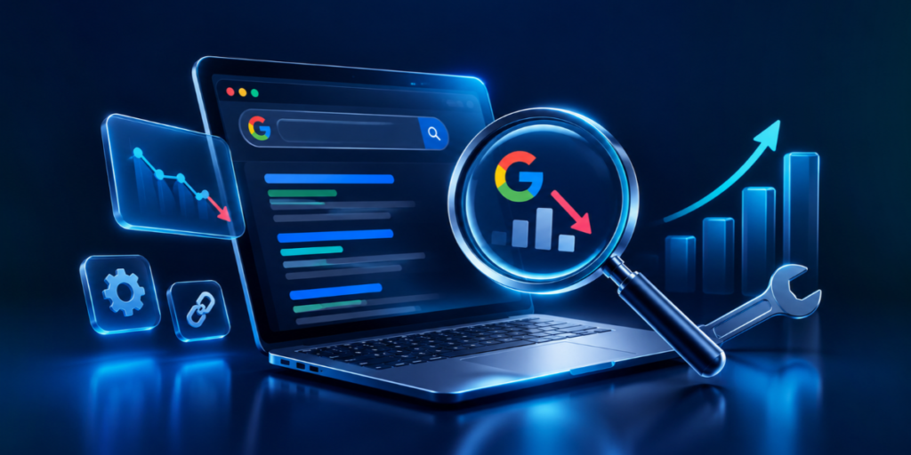 Why Website Isn’t Ranking on Google