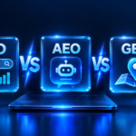 SEO vs AEO vs GEO in 2026